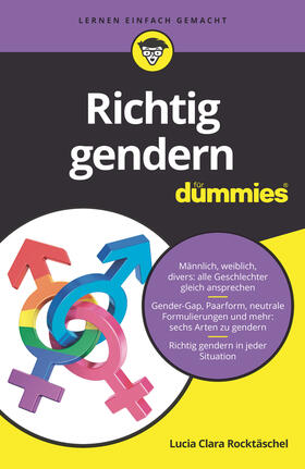 Rocktäschel |  Richtig gendern für Dummies | Buch |  Sack Fachmedien