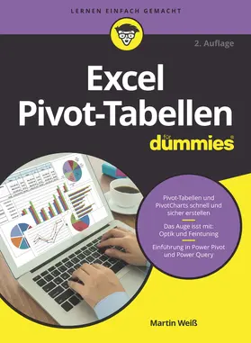 Weiß / Weiss |  Excel Pivot-Tabellen für Dummies | Buch |  Sack Fachmedien