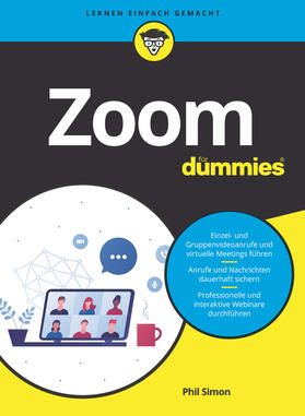 Simon | Zoom für Dummies | Buch | 978-3-527-71839-9 | sack.de
