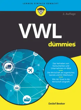 Beeker |  VWL für Dummies | Buch |  Sack Fachmedien