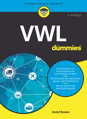Beeker | VWL für Dummies | Buch | 978-3-527-71842-9 | sack.de