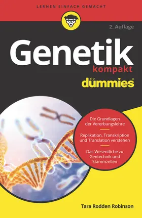Robinson | Genetik kompakt für Dummies | Buch | 978-3-527-71846-7 | www.sack.de