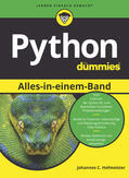 Hofmeister / Schneider |  Python für Dummies Alles-in-einem-Band | Buch |  Sack Fachmedien
