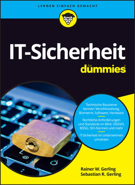 Gerling |  IT-Sicherheit für Dummies | Buch |  Sack Fachmedien
