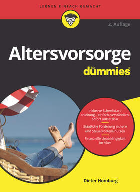 Homburg |  Altersvorsorge für Dummies | Buch |  Sack Fachmedien