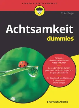 Alidina |  Achtsamkeit für Dummies | Buch |  Sack Fachmedien