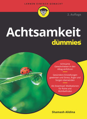 Alidina | Achtsamkeit für Dummies | Buch | 978-3-527-71879-5 | sack.de