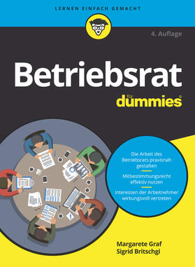 Graf / Britschgi | Betriebsrat für Dummies | Buch | 978-3-527-71884-9 | sack.de