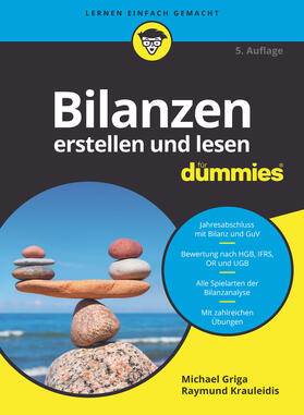 Griga / Krauleidis | Bilanzen erstellen und lesen für Dummies | Buch | 978-3-527-71886-3 | sack.de
