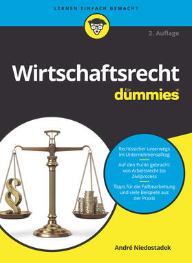 Niedostadek | Wirtschaftsrecht für Dummies | Buch | 978-3-527-71890-0 | sack.de