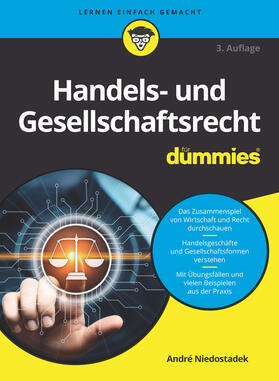 Niedostadek | Handels- und Gesellschaftsrecht für Dummies | Buch | 978-3-527-71895-5 | sack.de