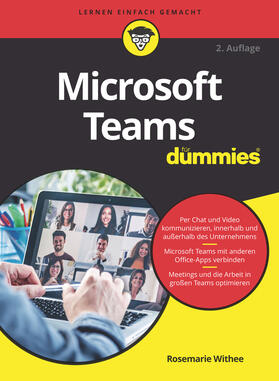 Withee | Microsoft Teams für Dummies | Buch | 978-3-527-71897-9 | sack.de