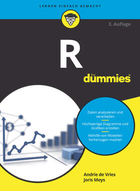 de Vries / Meys | R für Dummies | Buch | 978-3-527-71906-8 | sack.de