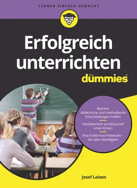Leisen |  Erfolgreich unterrichten für Dummies | Buch |  Sack Fachmedien