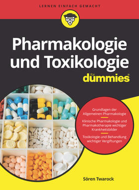 Twarock |  Pharmakologie und Toxikologie für Dummies | Buch |  Sack Fachmedien