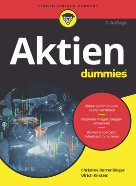 Bortenlänger / Kirstein |  Aktien für Dummies | Buch |  Sack Fachmedien