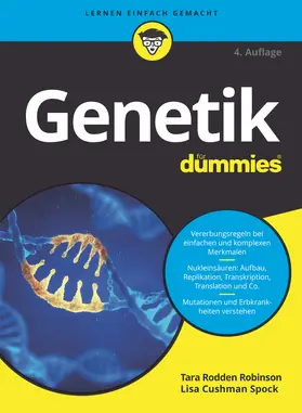 Robinson / Spock / Cushman Spock | Genetik für Dummies | Buch | 978-3-527-71920-4 | sack.de
