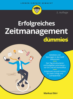 Dörr | Erfolgreiches Zeitmanagement für Dummies | Buch | 978-3-527-71930-3 | sack.de