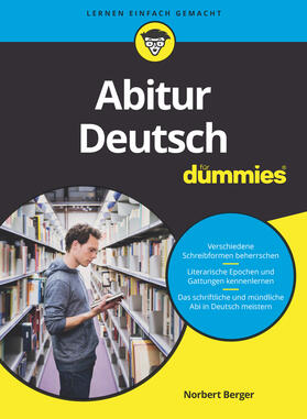 Berger | Abitur Deutsch für Dummies | Buch | 978-3-527-71933-4 | sack.de