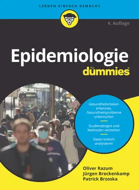 Razum / Breckenkamp / Brzoska | Epidemiologie für Dummies | Buch | 978-3-527-71936-5 | sack.de