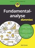 Krantz |  Fundamentalanalyse für Dummies | Buch |  Sack Fachmedien
