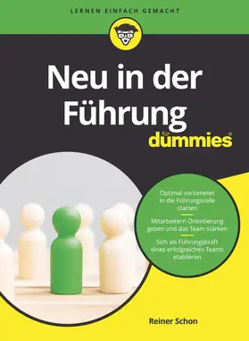 Schon |  Neu in der Führung für Dummies | Buch |  Sack Fachmedien