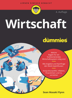 Flynn | Wirtschaft für Dummies | Buch | 978-3-527-71945-7 | sack.de