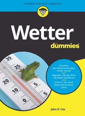 Cox | Wetter für Dummies | Buch | 978-3-527-71948-8 | sack.de