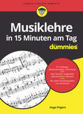 Prigent |  Musiklehre in 15 Minuten am Tag für Dummies | Buch |  Sack Fachmedien