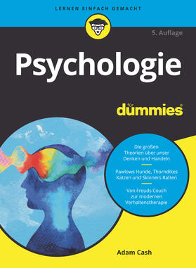 Cash | Psychologie für Dummies | Buch | 978-3-527-71957-0 | sack.de