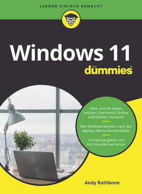 Rathbone | Windows 11 für Dummies | Buch | 978-3-527-71967-9 | sack.de