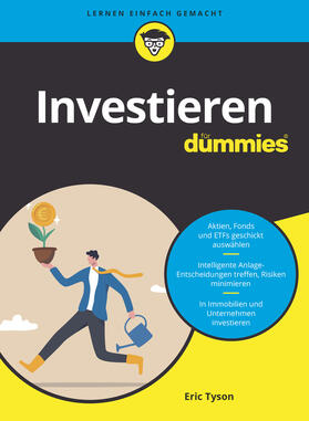 Tyson | Investieren für Dummies | Buch | 978-3-527-71973-0 | sack.de
