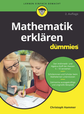 Hammer |  Mathematik erklären für Dummies | Buch |  Sack Fachmedien