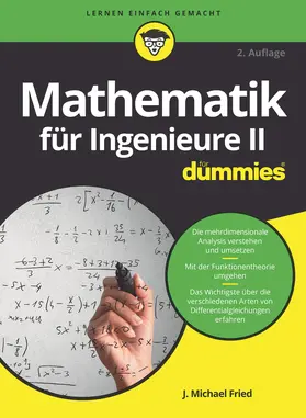 Fried |  Mathematik für Ingenieure II für Dummies | Buch |  Sack Fachmedien