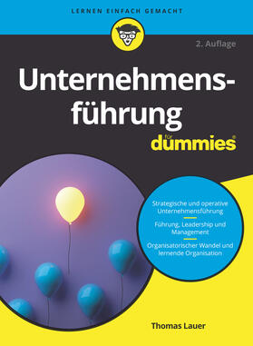 Lauer |  Unternehmensführung für Dummies | Buch |  Sack Fachmedien