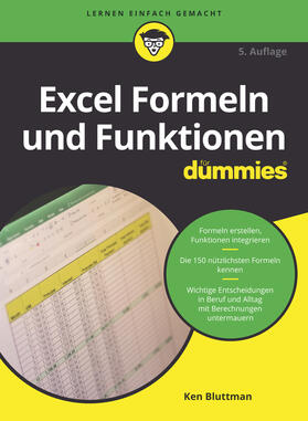 Bluttman | Excel Formeln und Funktionen für Dummies | Buch | 978-3-527-71994-5 | sack.de