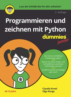 Ermel / Runge |  Programmieren und zeichnen mit Python für Dummies Junior | Buch |  Sack Fachmedien