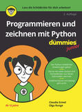Ermel / Runge |  Programmieren und zeichnen mit Python für Dummies Junior | Buch |  Sack Fachmedien