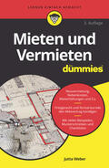 Weber |  Mieten und Vermieten für Dummies | Buch |  Sack Fachmedien