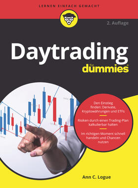 Logue | Daytrading für Dummies | Buch | 978-3-527-71997-6 | sack.de