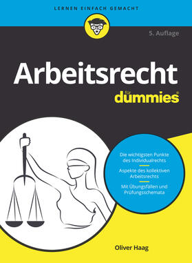 Haag | Arbeitsrecht für Dummies | Buch | 978-3-527-72007-1 | sack.de