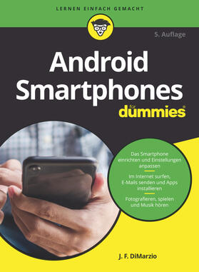 DiMarzio | Android Smartphones für Dummies | Buch | 978-3-527-72009-5 | sack.de