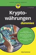 Soeteman |  Kryptowährungen für Dummies | Buch |  Sack Fachmedien