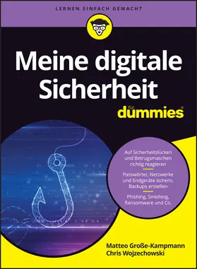 Große-Kampmann / Grosse-Kampmann / Wojzechowski |  Meine digitale Sicherheit für Dummies | Buch |  Sack Fachmedien