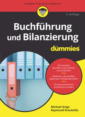 Griga / Krauleidis | Buchführung und Bilanzierung für Dummies | Buch | 978-3-527-72040-8 | sack.de