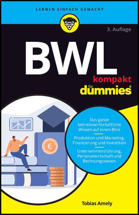 Amely / Krickhahn | BWL kompakt für Dummies | Buch | 978-3-527-72041-5 | sack.de