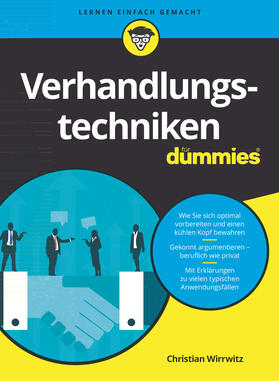Wirrwitz |  Verhandlungstechniken für Dummies | Buch |  Sack Fachmedien