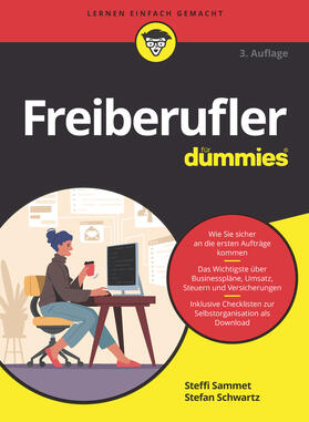 Sammet / Schwartz |  Freiberufler für Dummies | Buch |  Sack Fachmedien