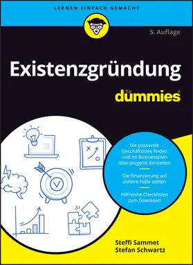 Sammet / Schwartz |  Existenzgründung für Dummies | Buch |  Sack Fachmedien