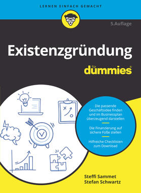 Sammet / Schwartz | Existenzgründung für Dummies | Buch | 978-3-527-72047-7 | sack.de